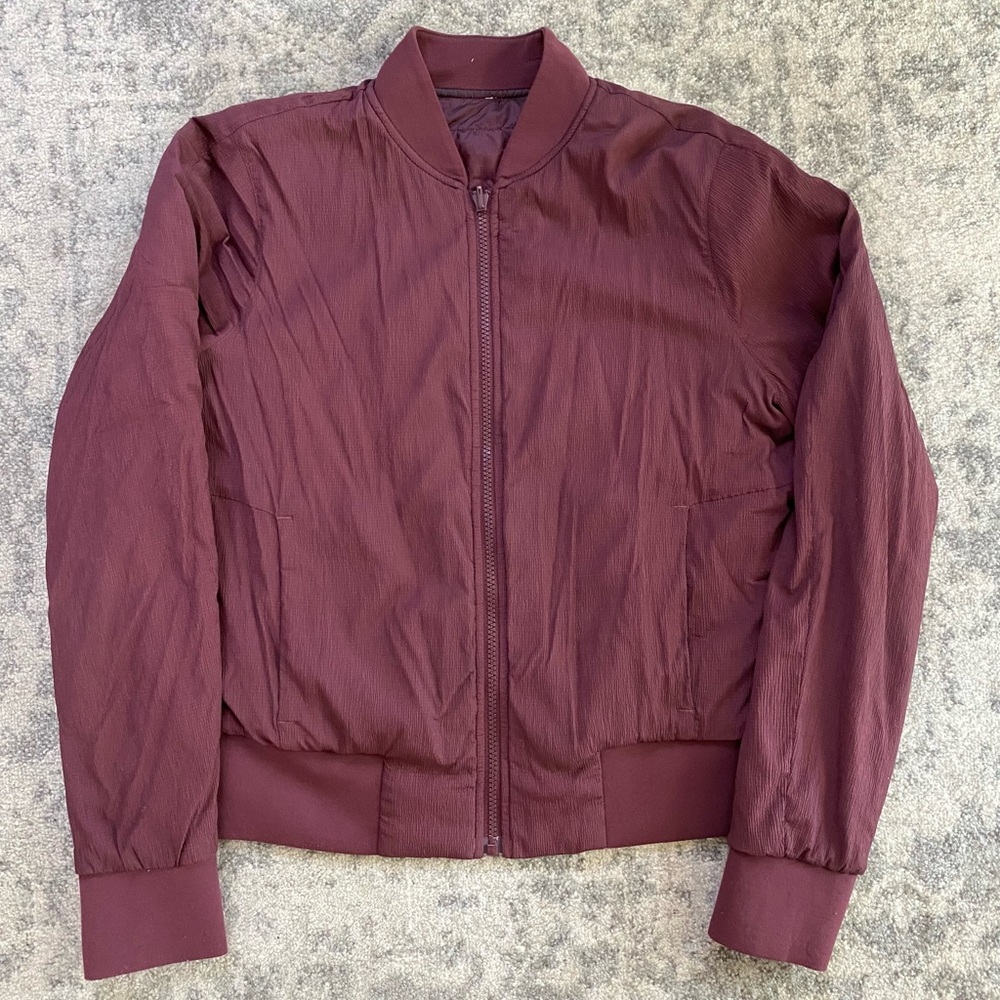 Women’s Lululemon Non-Stop Bomber Jacket Reversible
